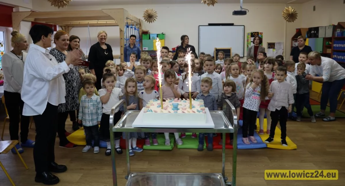 Przedszkole „Jaś i Małgosia” świętuje swoje urodziny! (foto, film)