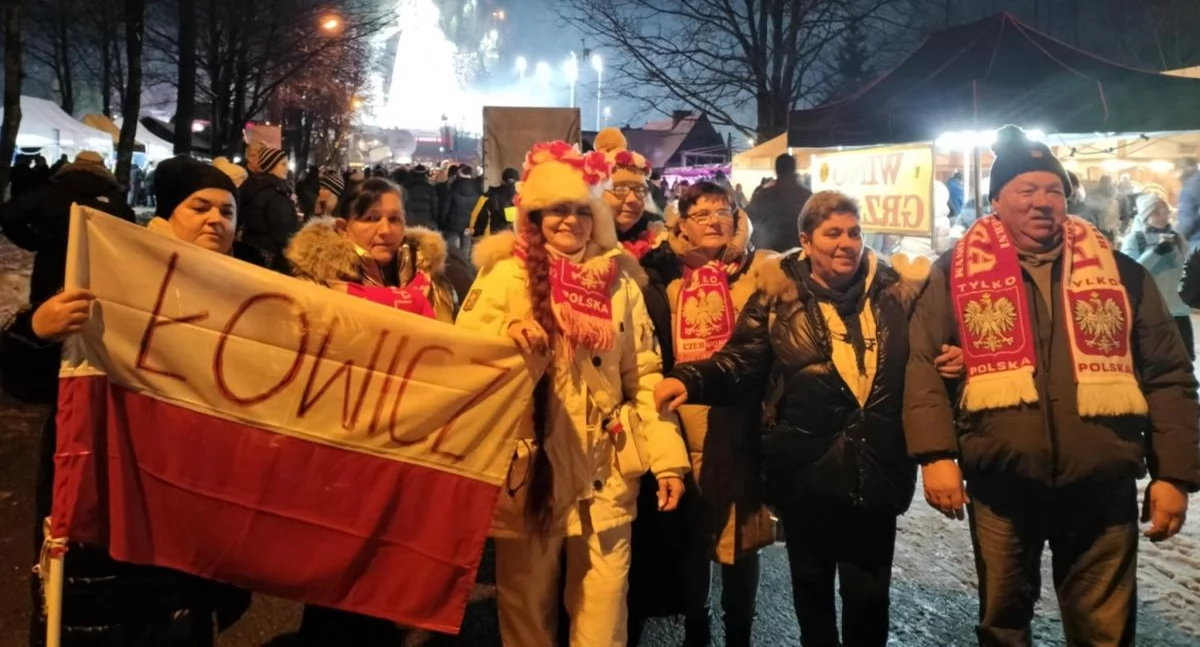 Łowiccy kibice w Zakopanem! Gorący doping dla polskich skoczków 