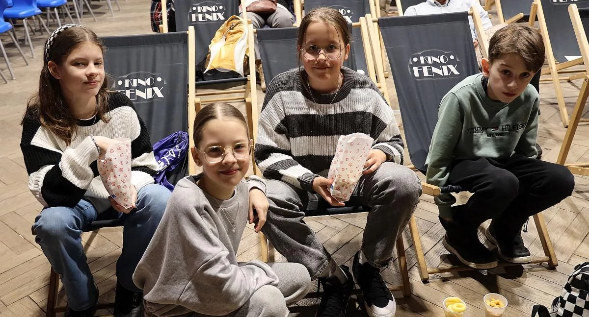 Rodzinny seans filmowy w SP 2 (foto)