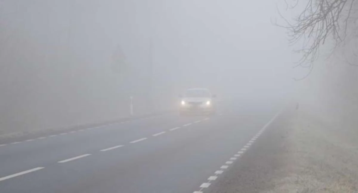 IMGW wydał ostrzeżenie o gęstych mgłach