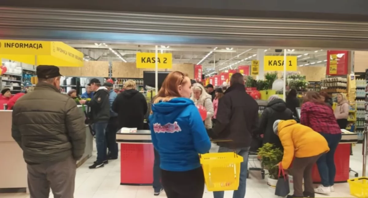 Czy w najbliższą niedzielę zrobimy zakupy?