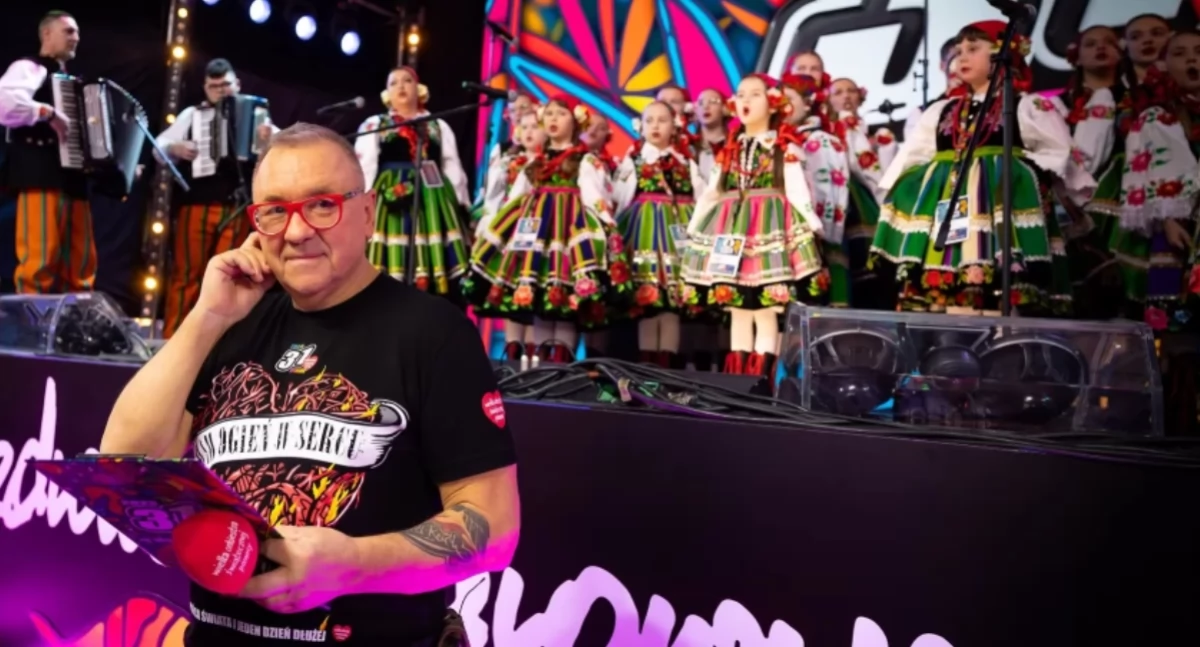 Zespół Kiernozianie już po raz trzeci na scenie WOŚP!
