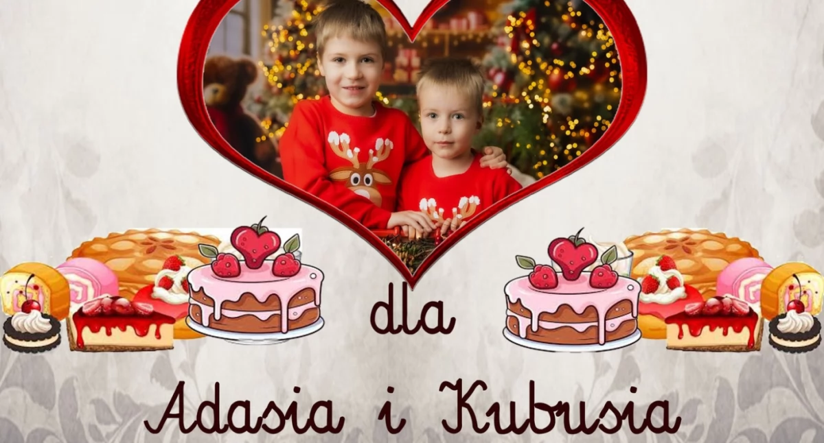 Ruszają kiermasze ciast. Mieszkańcy jednoczą się dla Adasia i Kubusia!