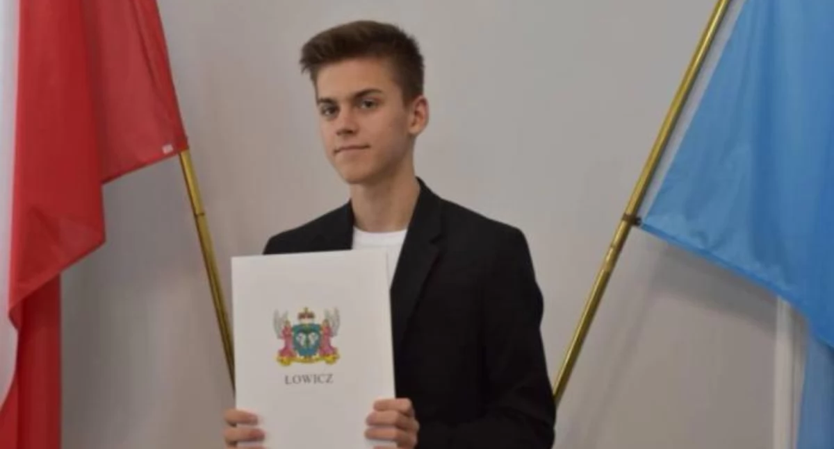 Uczeń II LO w Łowiczu na drodze do sukcesu w Olimpiadzie Filozoficznej 