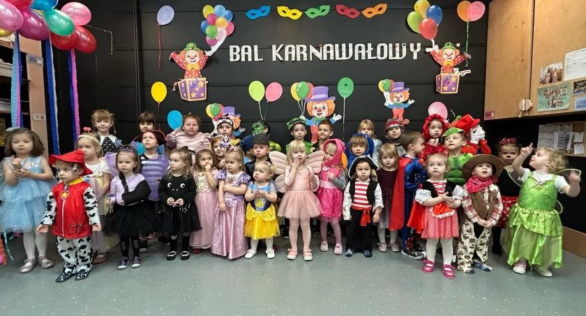 Bal Karnawałowy w Przedszkolu TereFere (foto)