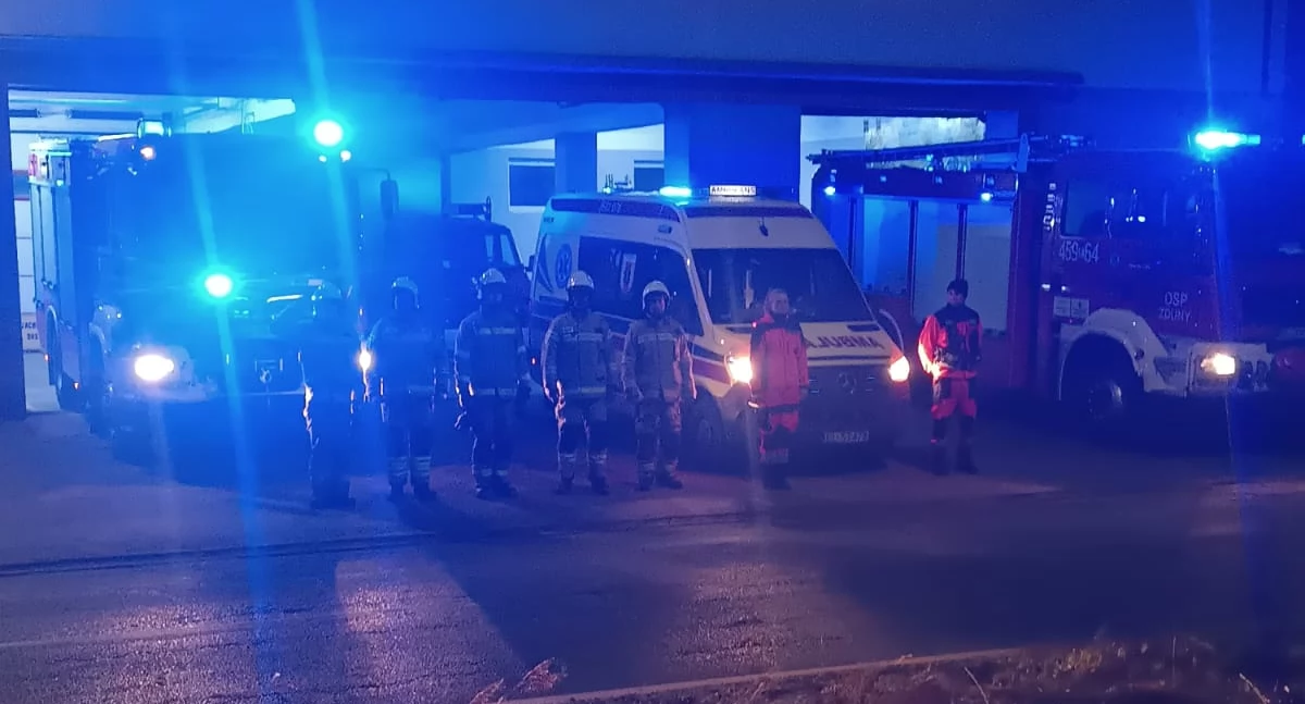 Służby uczciły pamięć ratownika, który stracił życie na dyżurze