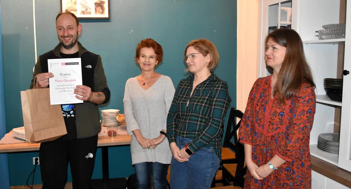 Na Poddaszu świętowali jubileusz Dyskusyjnego Klubu Książki  (foto)