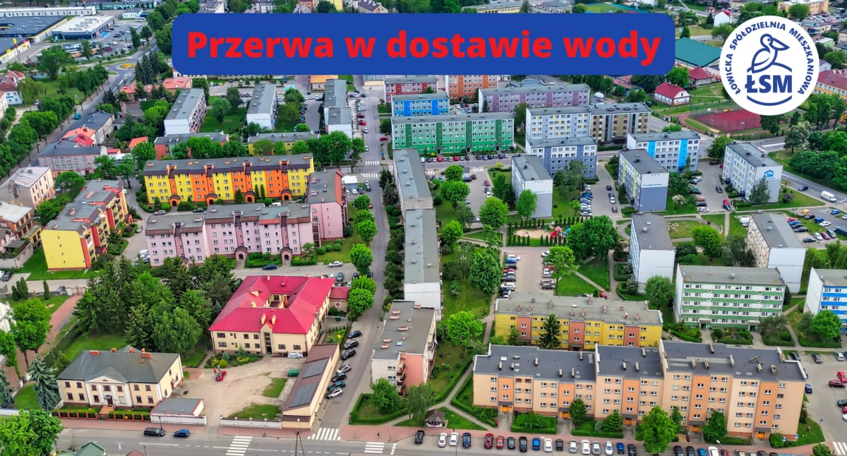  Ważne! Przerwa w dostawie ciepłej wody na os. Dąbrowskiego