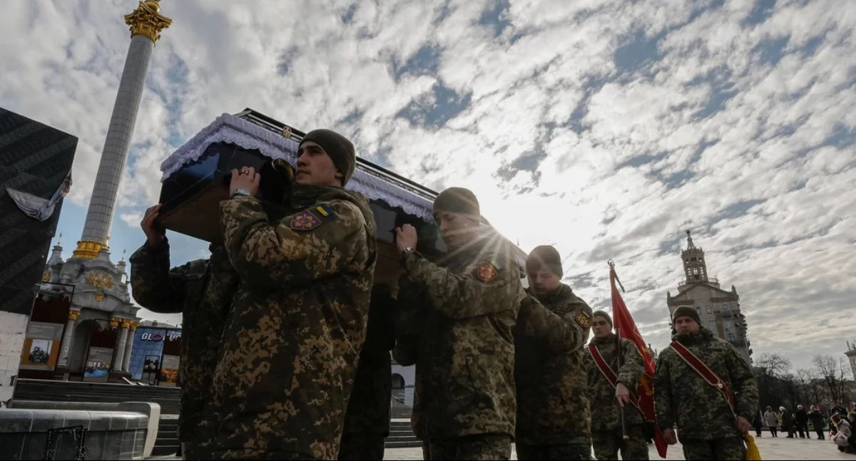 Filip Antosiak poległ na froncie w Ukrainie. Spocznie w rodzinnym Łowiczu