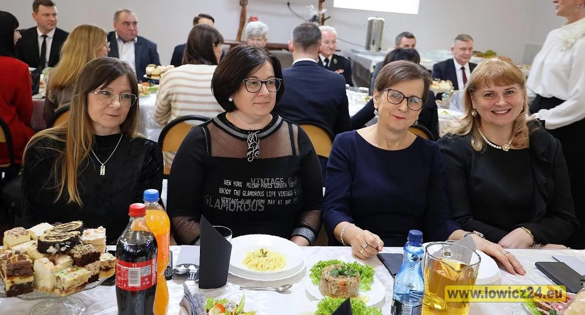 Noworoczne spotkanie druhów OSP i KGW w gminie Kocierzew Południowy (foto, film)