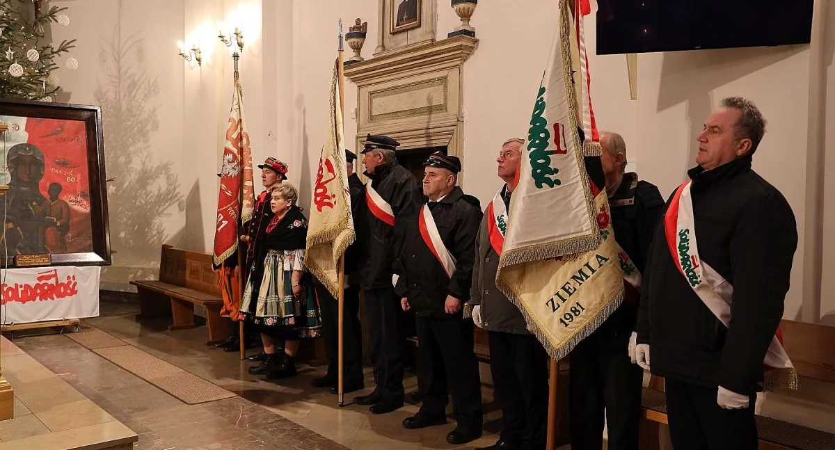 Obraz Matki Bożej Robotników Solidarności w kościele Pijarów (foto)