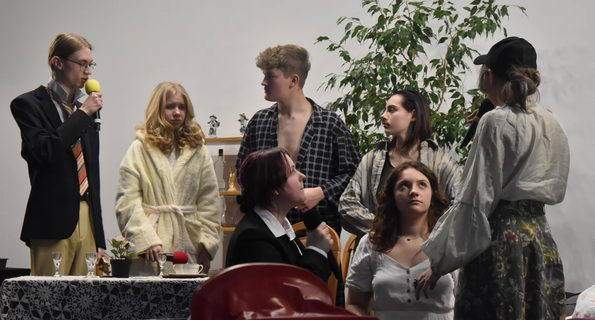 Mistrzowskie „Tango” uczniów II LO. Młodzież zachwyciła publiczność  (foto,film)