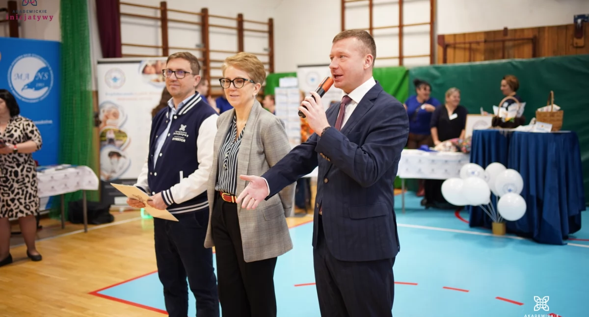 Akademickie Targi 2025 ( Uczelni Wyższych, Służb Mundurowych, Szkół Policealnych ) w I Liceum Ogólnokształcącym 
