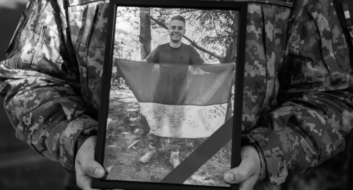 Znamy szczegóły pogrzebu Filipa Antosiaka. Nastoletni łowiczanin poległ na froncie w Ukrainie