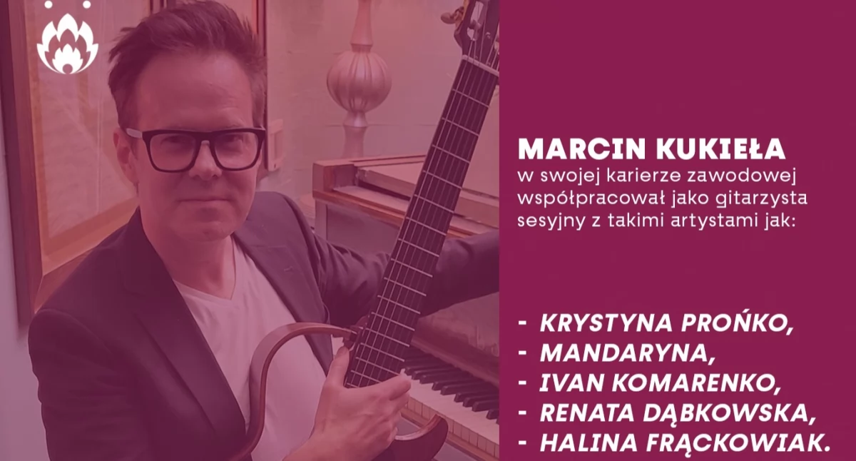 Koncert Walentynkowy w Łowiczu. Marcin Kukieła zagra światowe hity