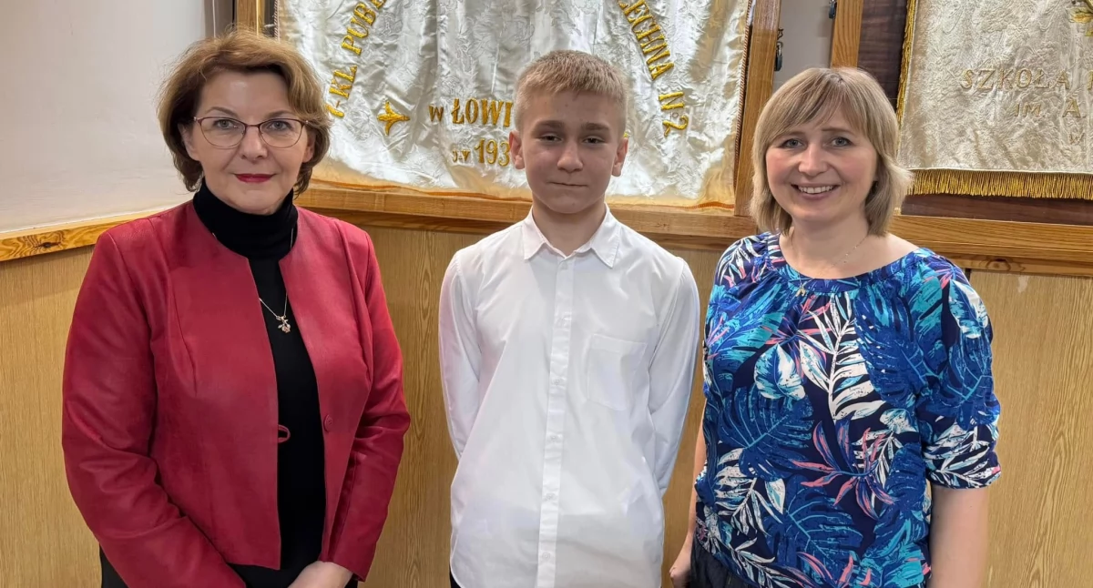 Sukcesy uczniów Dwójki w Wojewódzkich Konkursach Przedmiotowych (foto)