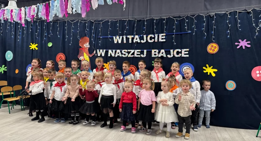 Dzień Babci i Dziadka w Przedszkolu Niepublicznym Terefere filia 1 w Łowiczu (foto)