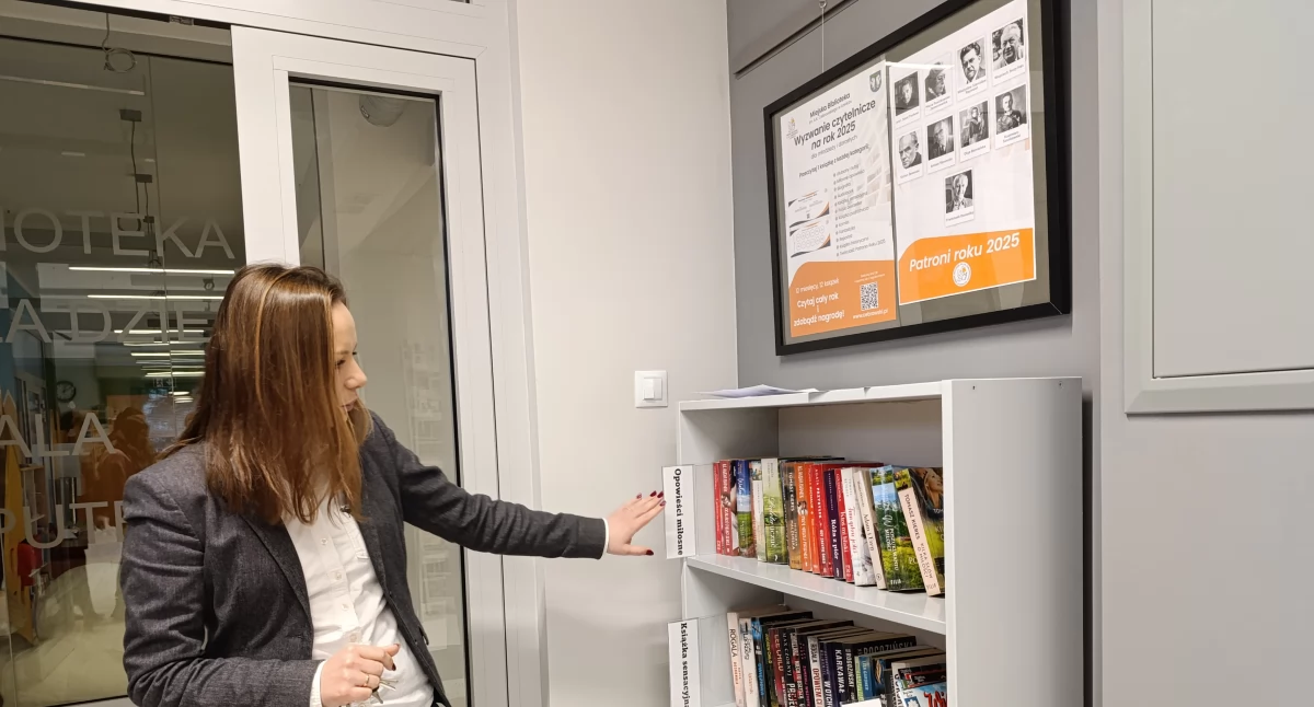 Biblioteka w Łowiczu stawia na czytelnika. Nowe inicjatywy czytelnicze dla każdego
