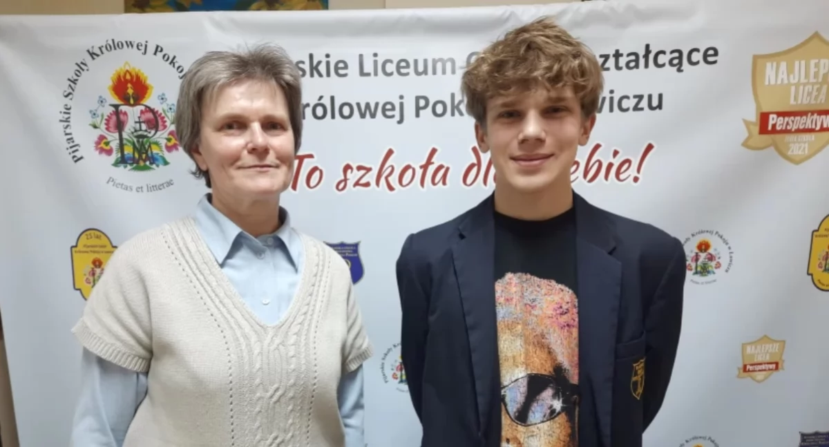 Miłosz Grzywacz kolejny raz awansował do etapu okręgowego Olimpiady Matematycznej