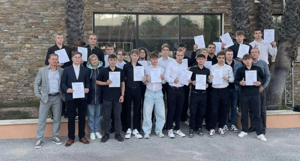 ZST im. 10 Pułku Piechoty w Łowiczu zakończył realizację projektu Erasmus+