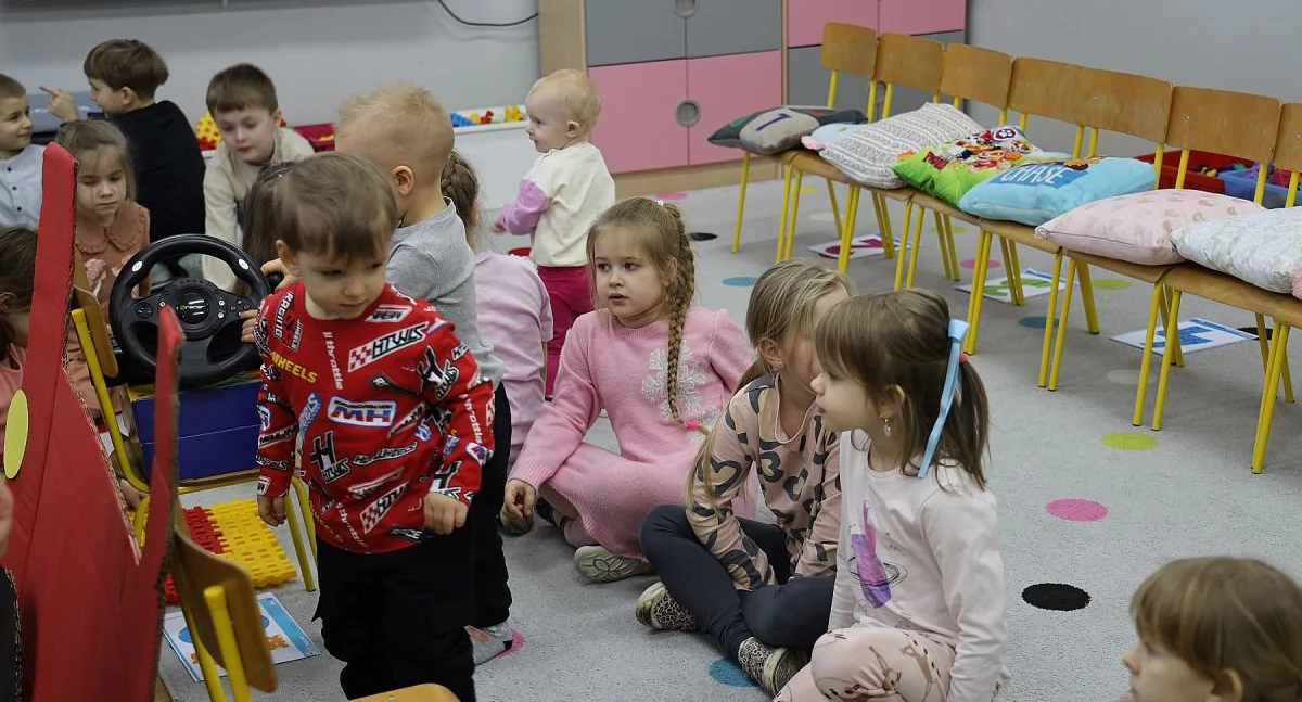 Stokrotka otworzyła drzwi dla przyszłych przedszkolaków (foto, film)