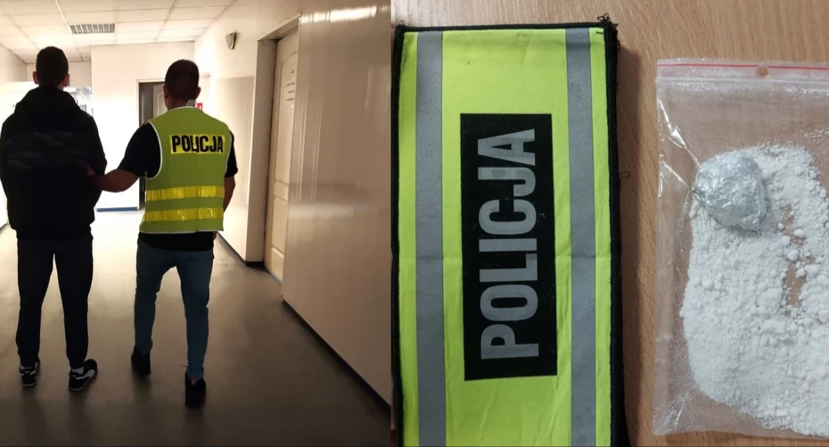 30-latek odpowie za posiadanie narkotyków