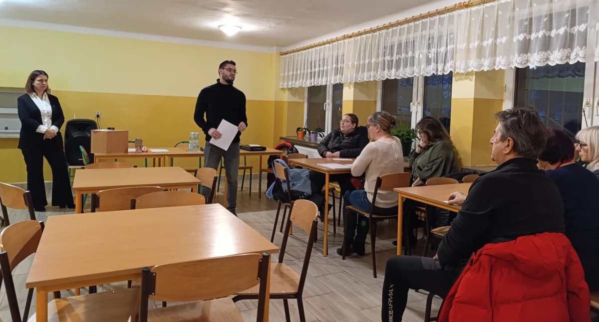 Wybory uzupełniające w zarządzie osiedla Korabka (foto)