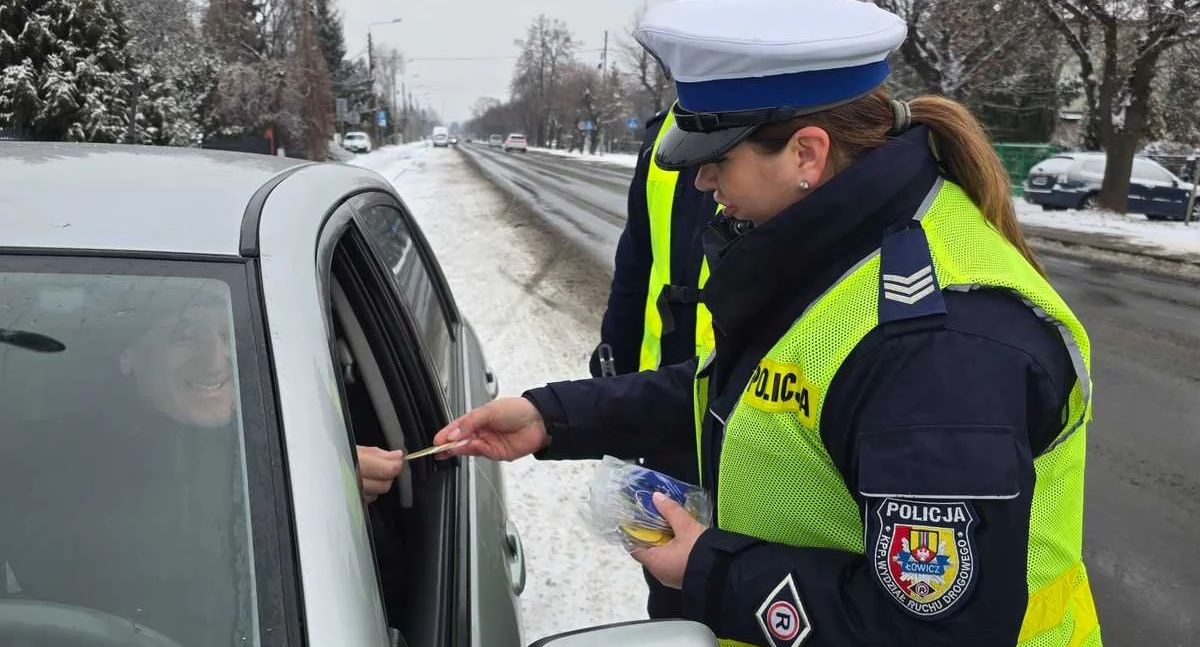 Walentynkowa akcja policjantów z Łowicza (foto)