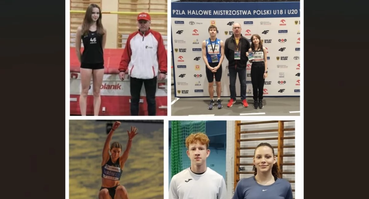 Łowiccy lekkoatleci na Halowych Mistrzostwach Polski U18 i U20 we Wrocławiu