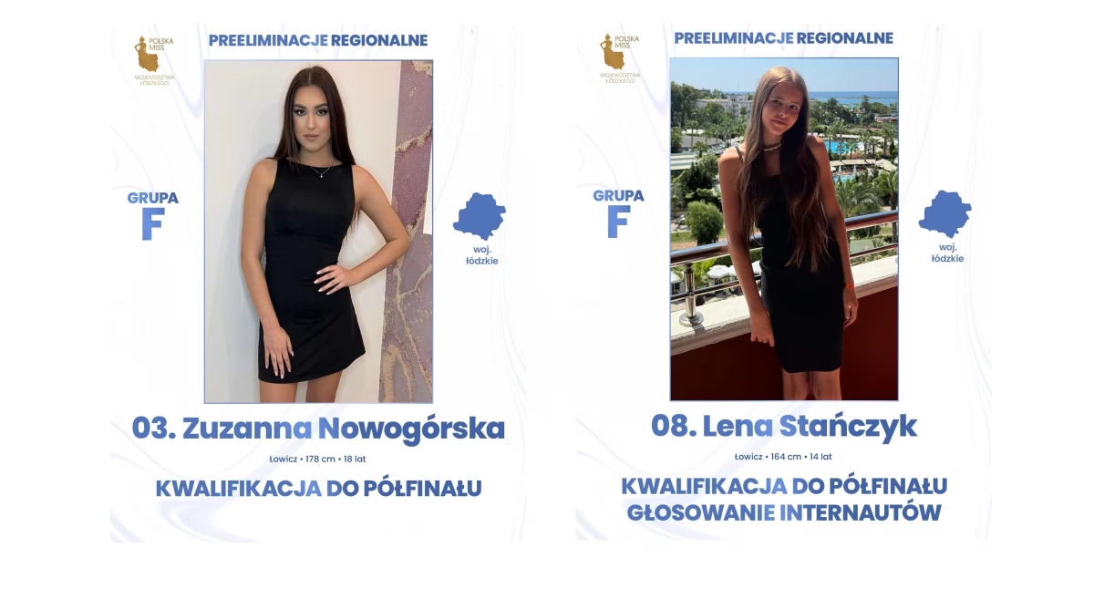 Mieszkanki Łowicza w półfinale Miss Nastolatek Województwa Łódzkiego 2025!