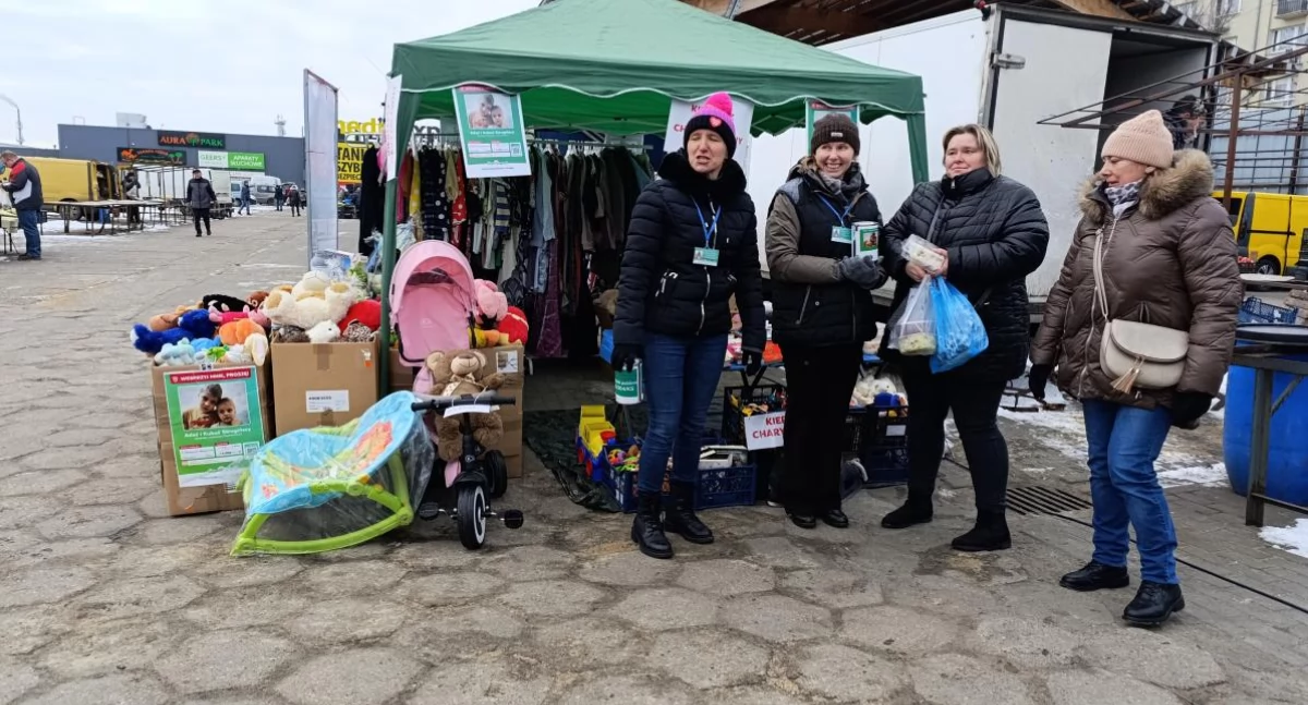 Znamy kwotę zebraną podczas kiermaszu na łowickim targowisku