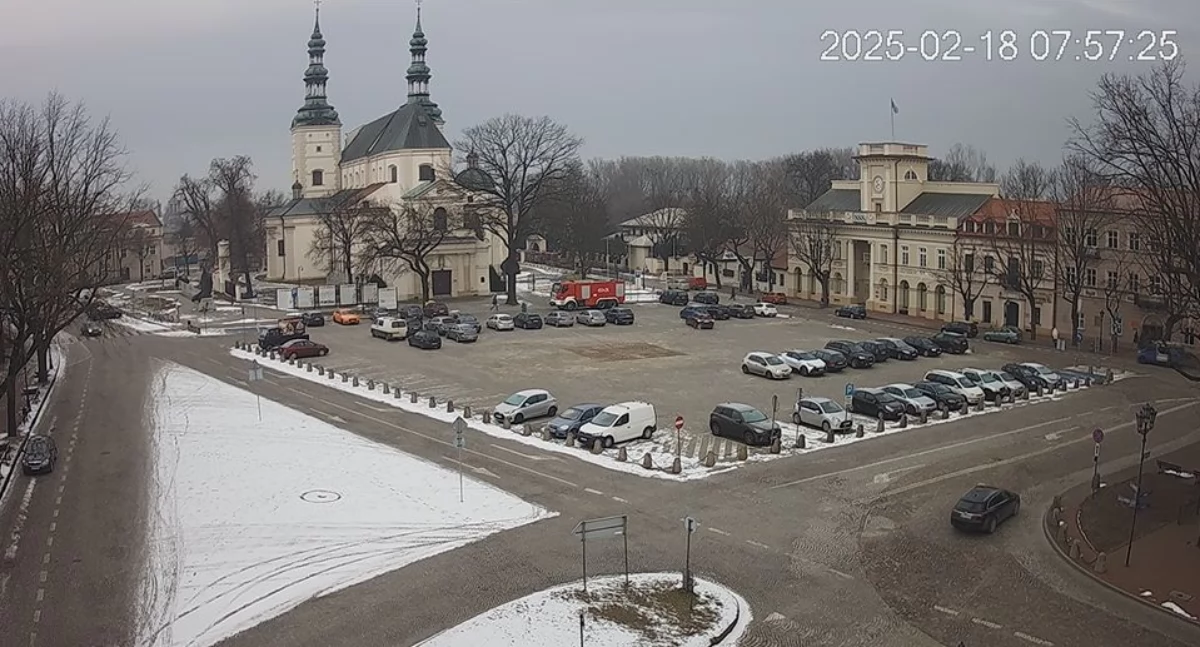Łowicz. Strażacy ponownie wezwani do katedry 