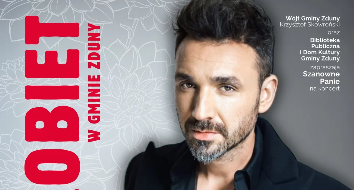 Mateusz Ziółko wystąpi w Zdunach! Wyjątkowy koncert na Dzień Kobiet