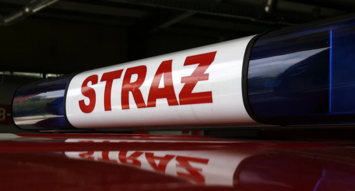 Polesie. Podejrzenie zatrucia tlenkiem węgla, jedna osoba trafiła do szpitala