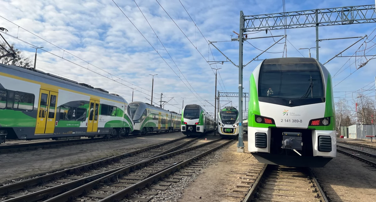 Marcowa korekta rozkładu jazdy pociągów KM