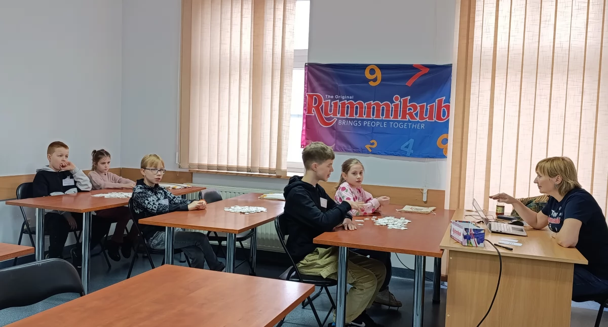Rummikub podbija Łowicz! Minikurs w ŁOK już trwa (foto)