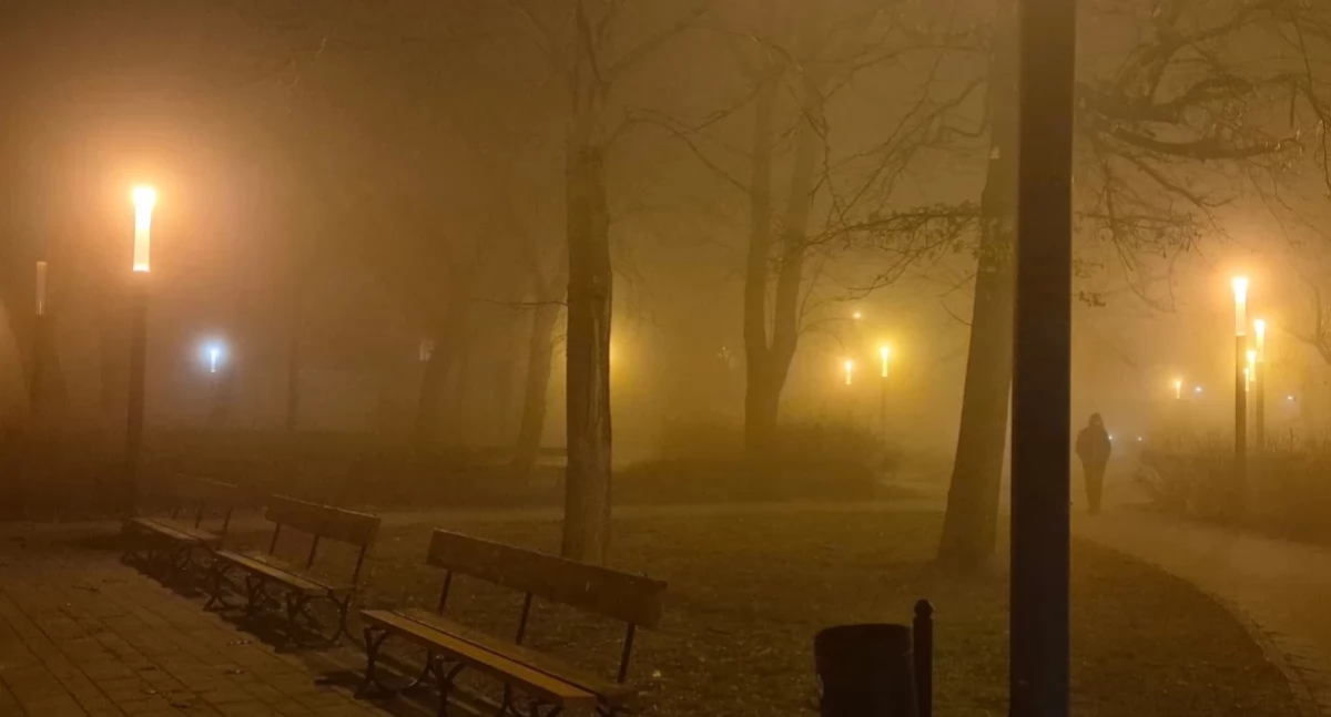 Ostrzeżenie meteorologiczne. Gęste mgły w naszym regionie