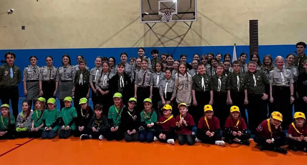 Hufcowe obchody Dnia Myśli Braterskiej. Harcerska podróż dookoła świata (foto)