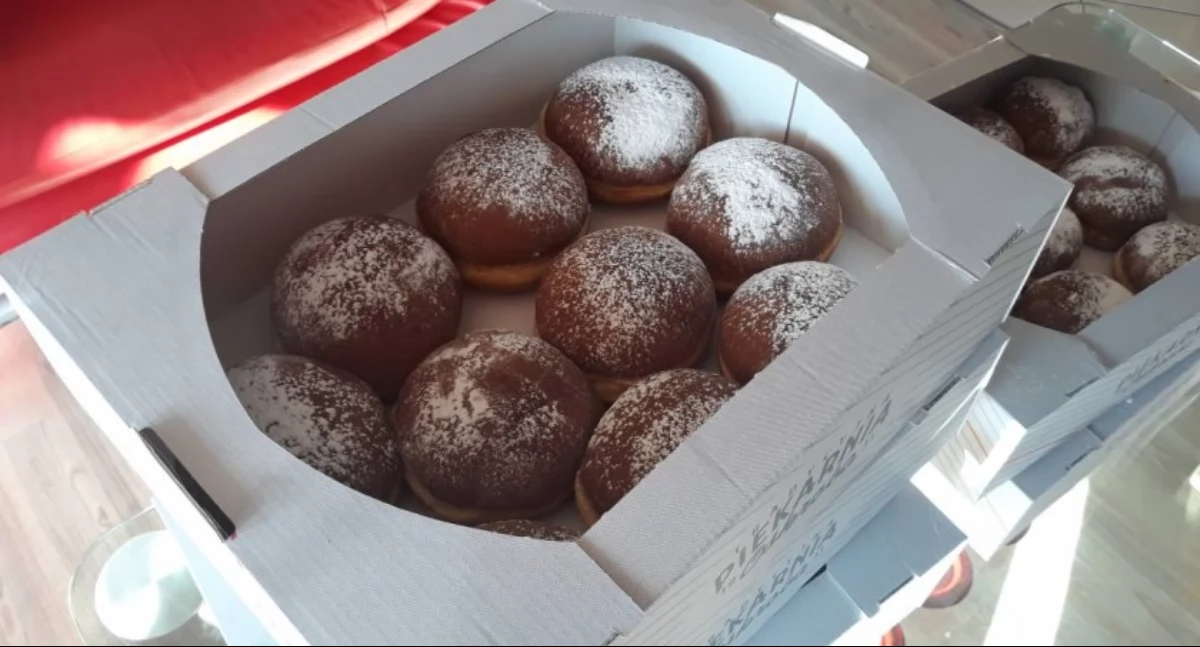 Słodki KONKURS na Tłusty Czwartek. Wygraj zestaw pączków od OSKROBY!