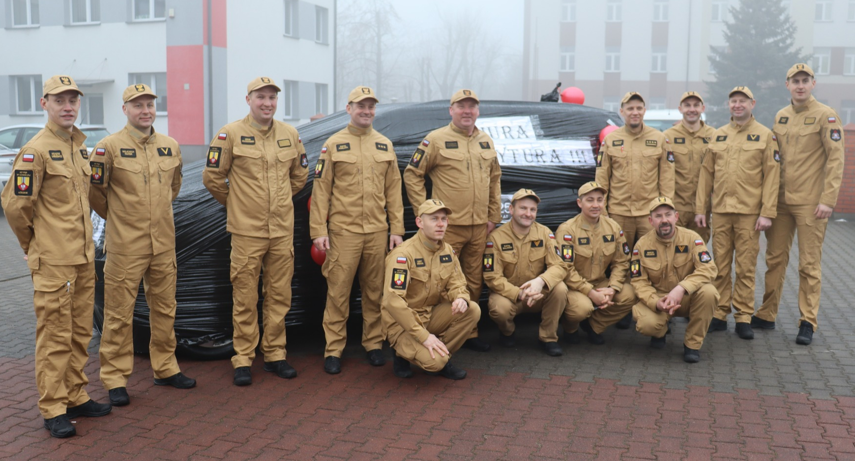 Uroczysta zmiana służby w PSP Łowicz (foto)