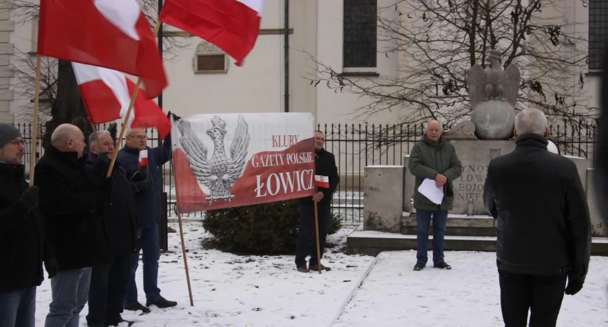 Klub Gazety Polskiej odda cześć Żołnierzom Wyklętym