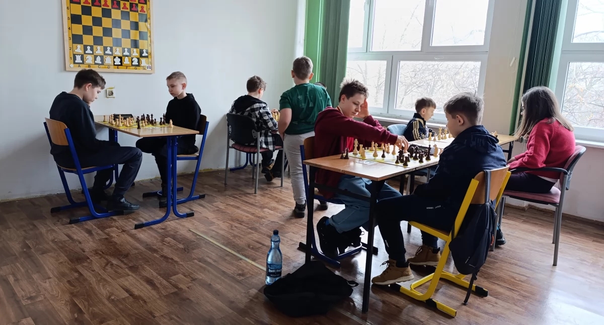 Mistrzostwa Łowicza w szachach. Rywalizowali o Puchar Dyrektora OSiR (foto)[WYNIKI]