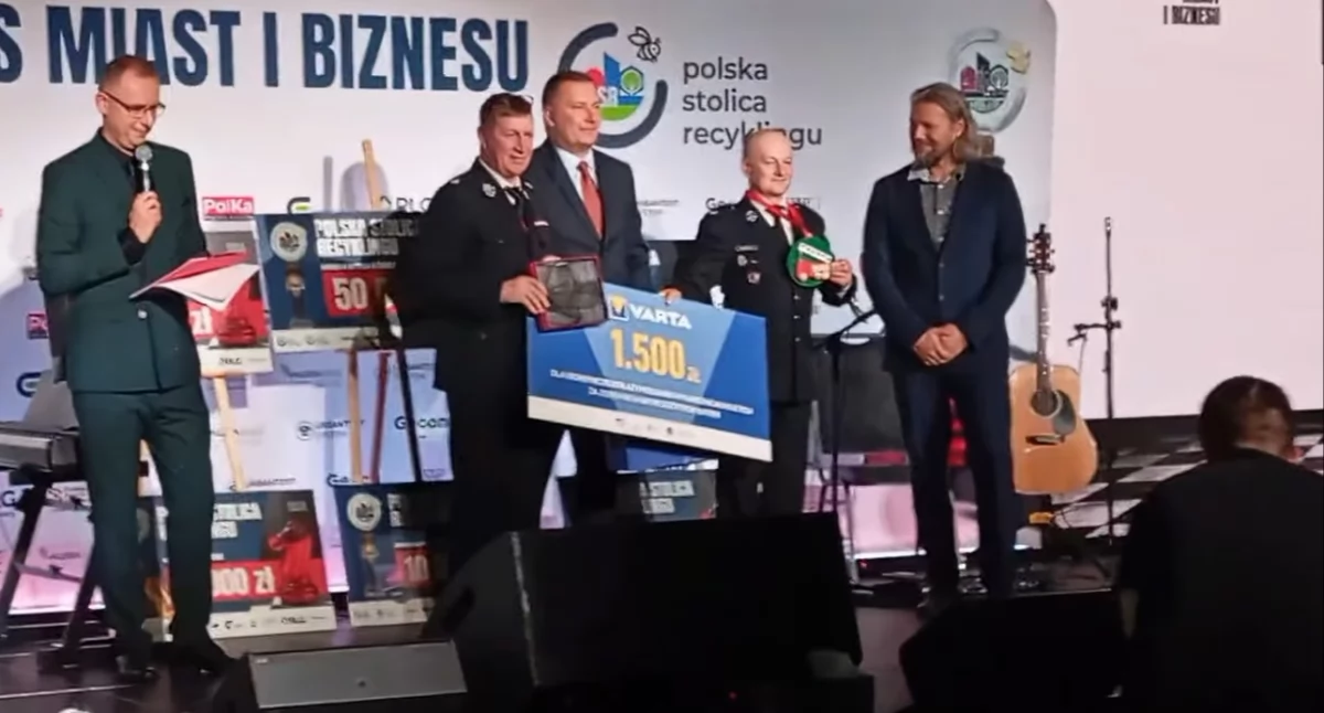 OSP Karsznice Duże nagrodzone za działania proekologiczne