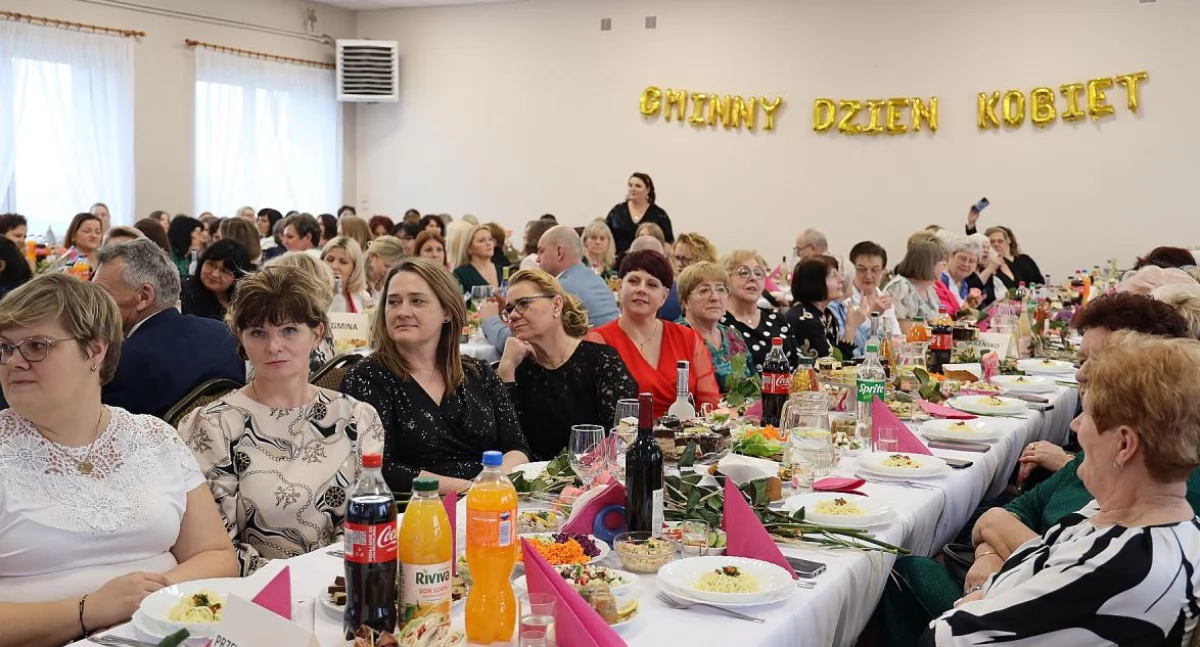 Wyjątkowy Dzień Kobiet w gminie Chąśno. Zobaczcie, co tam się działo! (foto, film)