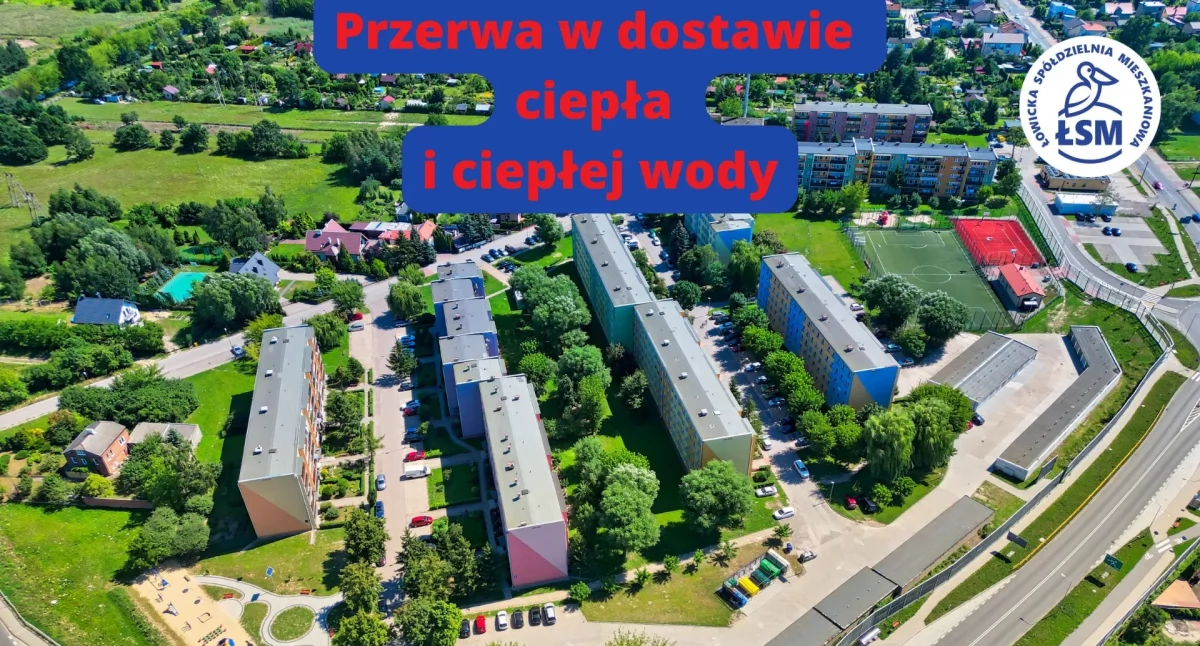 Łowicz. Przerwa w dostawie ciepła i ciepłej wody na Zatorzu