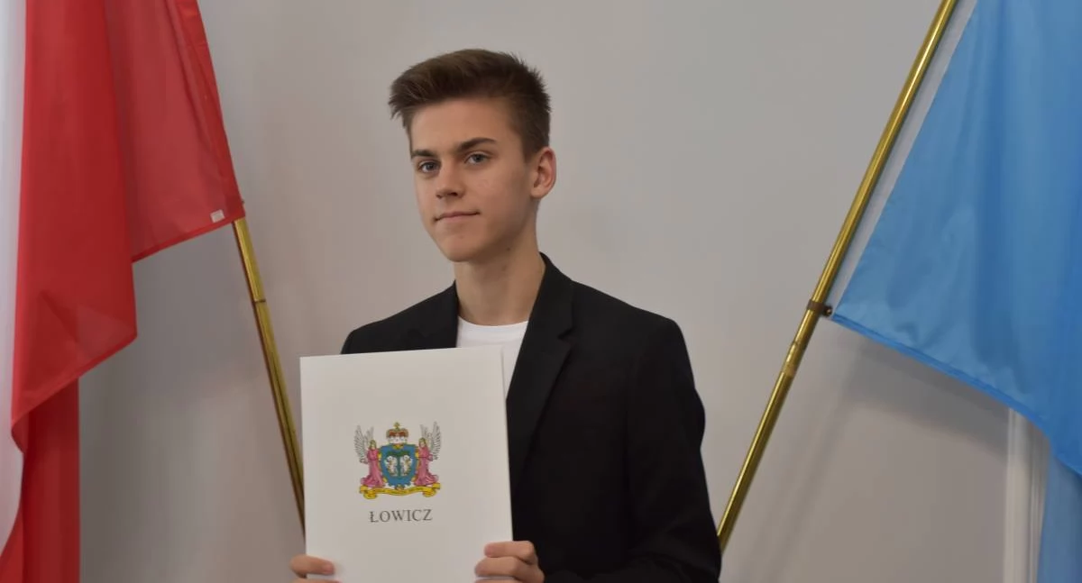 Ogromny sukces ucznia II LO w Łowiczu w Olimpiadzie Filozoficznej