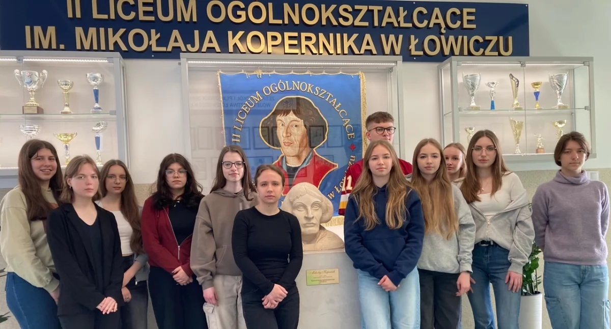 Sukces uczniów II LO w Łowiczu w Ogólnopolskim Konkursie Wiedzy o Zdrowiu Psychicznym