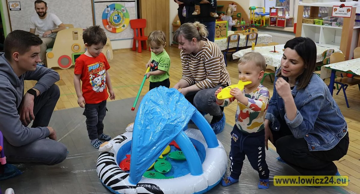 Dzień Otwarty w Przedszkolu nr 5 Jaś i Małgosia w Łowiczu (foto)