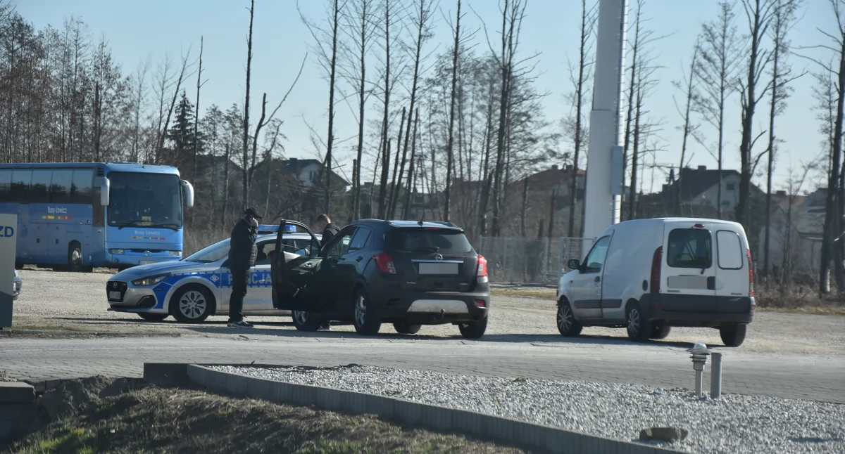 Niegroźna kolizja na Łęczyckiej w Łowiczu