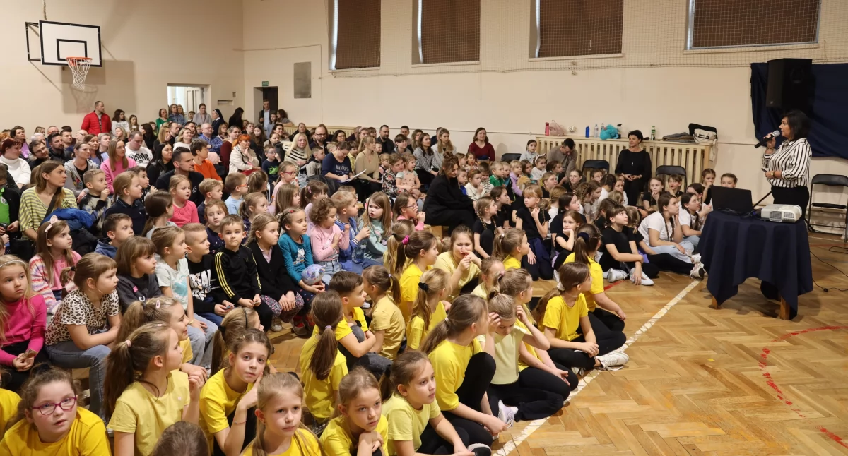Dzień otwarty w Szkole Podstawowej nr 1 w Łowiczu (foto, film)